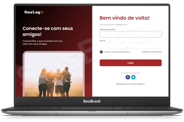 Script Rede Social e Relacionamento Administrável