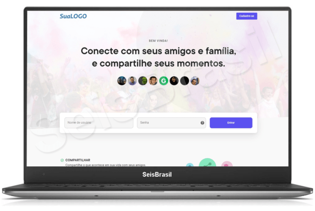 Script Rede Social em PHP Administrável