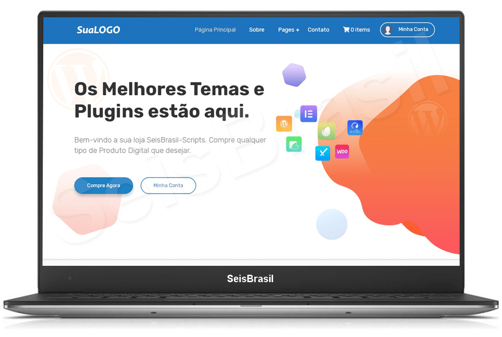 Loja Para Produtos Digitais