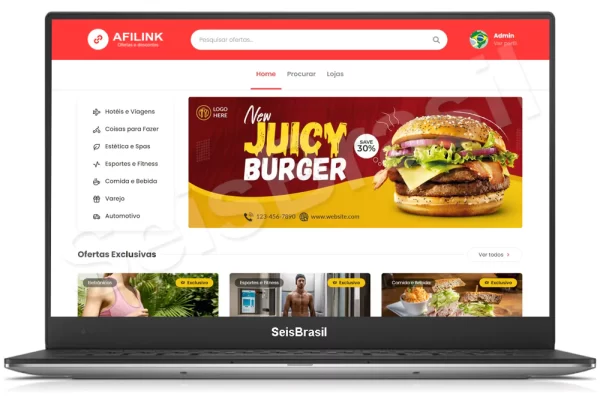 Script em PHP para Site de Afiliados