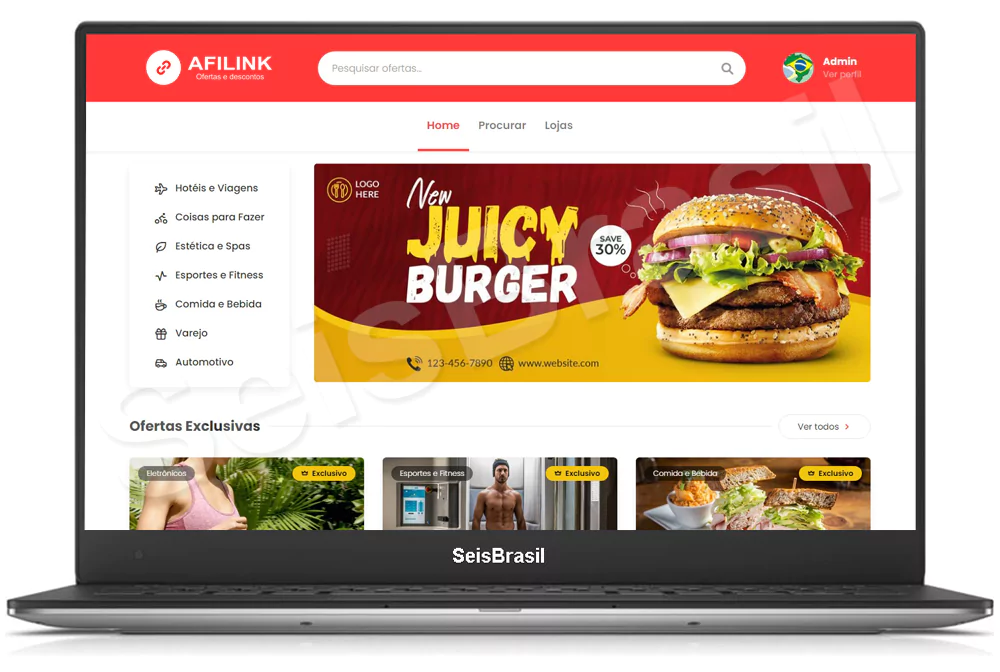 Script em PHP para Site de Afiliados