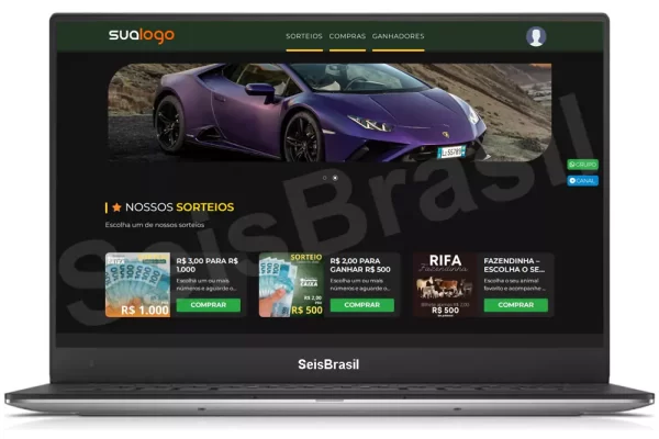 Script de Rifas Online com Pix Baixa Automática