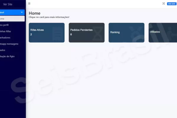 Script de Rifas Online em PHP com PIX baixa Automática