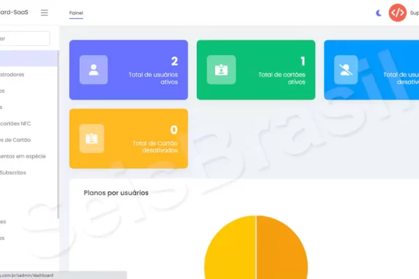 Script VCard SaaS