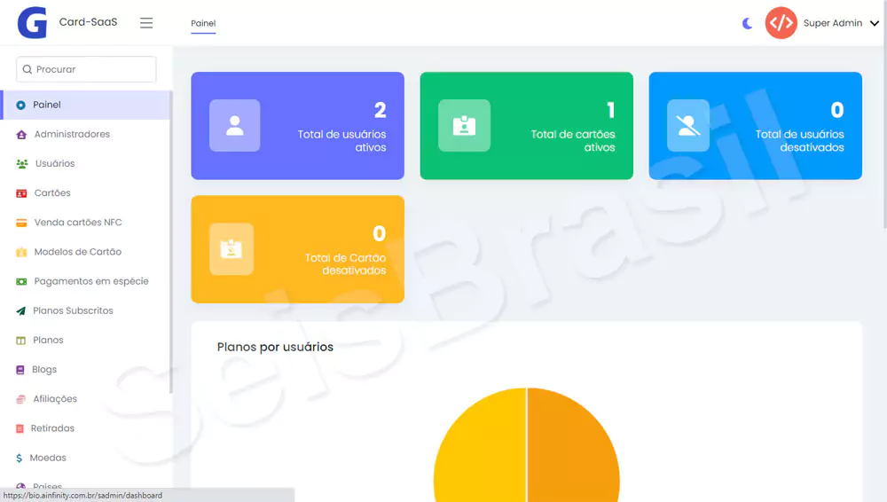 Script VCard SaaS